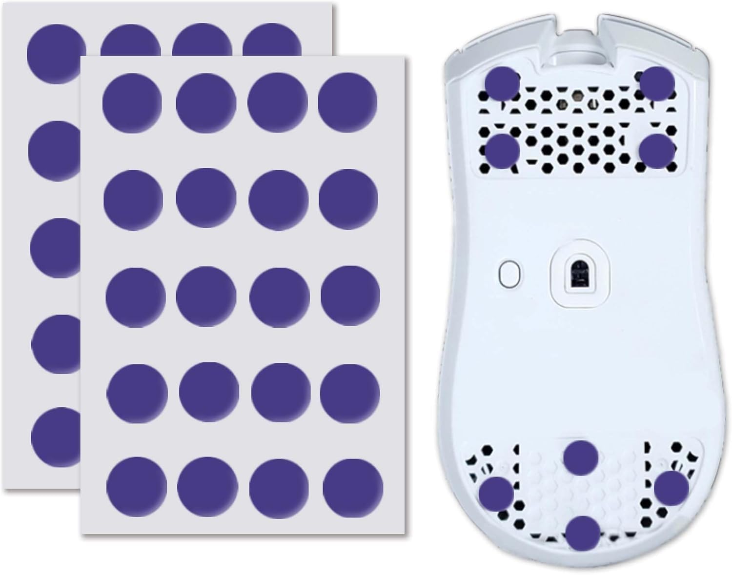 Amazon.co.jp: X-raypad Obsidian Air PTFE Universal Dot Mouse