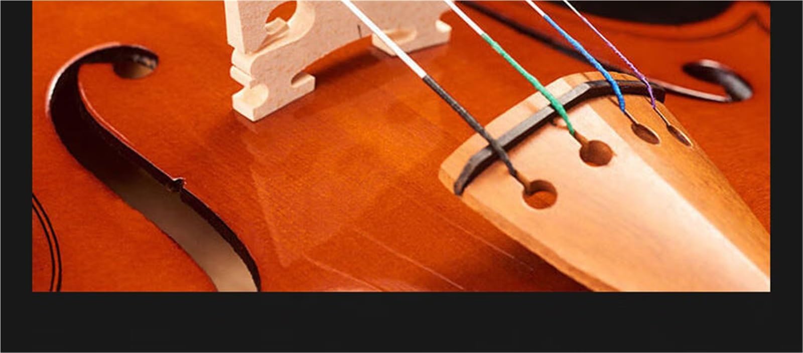 Violino Set Violino In Legno Per Principianti Violino Professionale Fatto A Mano 4/4 Adatto Per Altezze Superiori A 155 Cm