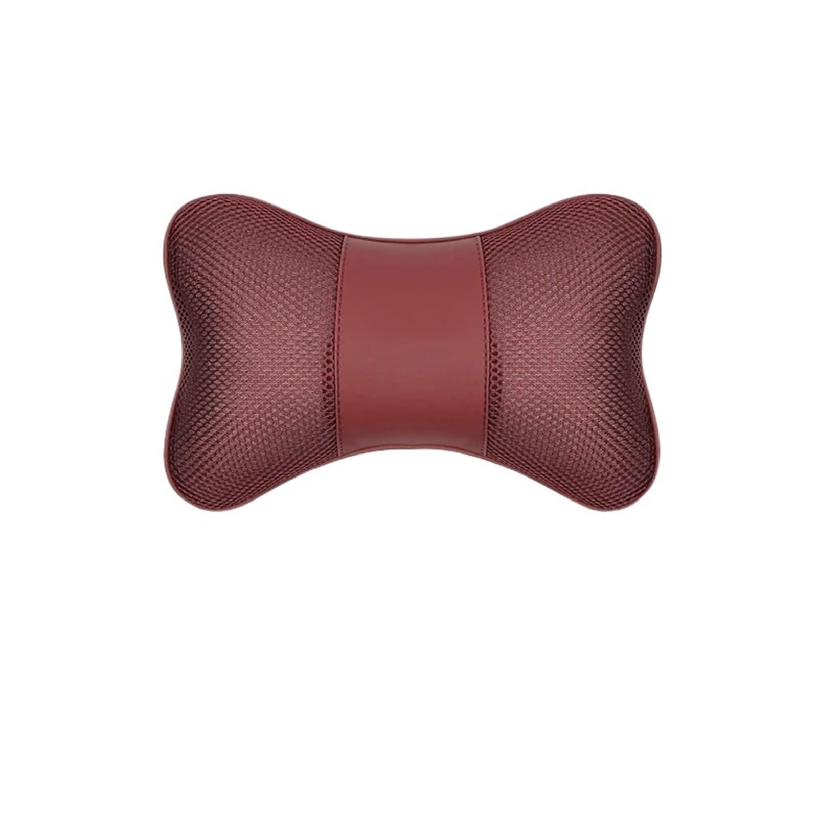 Car Seat Pillow Fit For Seat Cupra Leon Ibiza Ateca Tarraco Arona EL-BORN Toledo Altea Car Seat Headrest Car Headrest(Red)