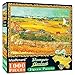 MaxRenard Game 1000 Pieces Jigsaw Puzzle Fine Art Collection Toy Van Gogh Bumper Harves