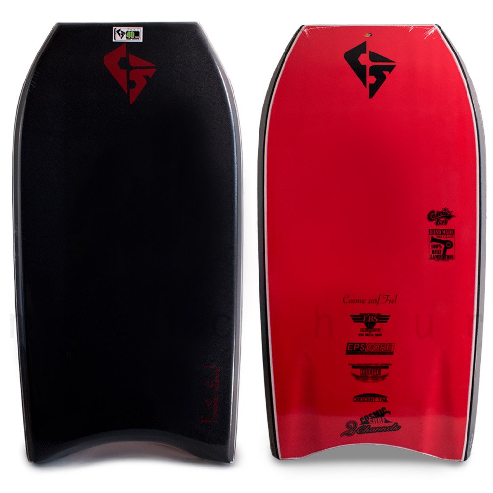 メンズ ボディボード 40インチ 42インチ COSMIC SURF コスミックサーフ ボディーボード 初心者にもおすすめ EPS【リーシュと同時購入で取付無料】 単品 FEEL-M Amazon | メンズ ボディボード 【40インチ/42インチ】 COSMIC SURF