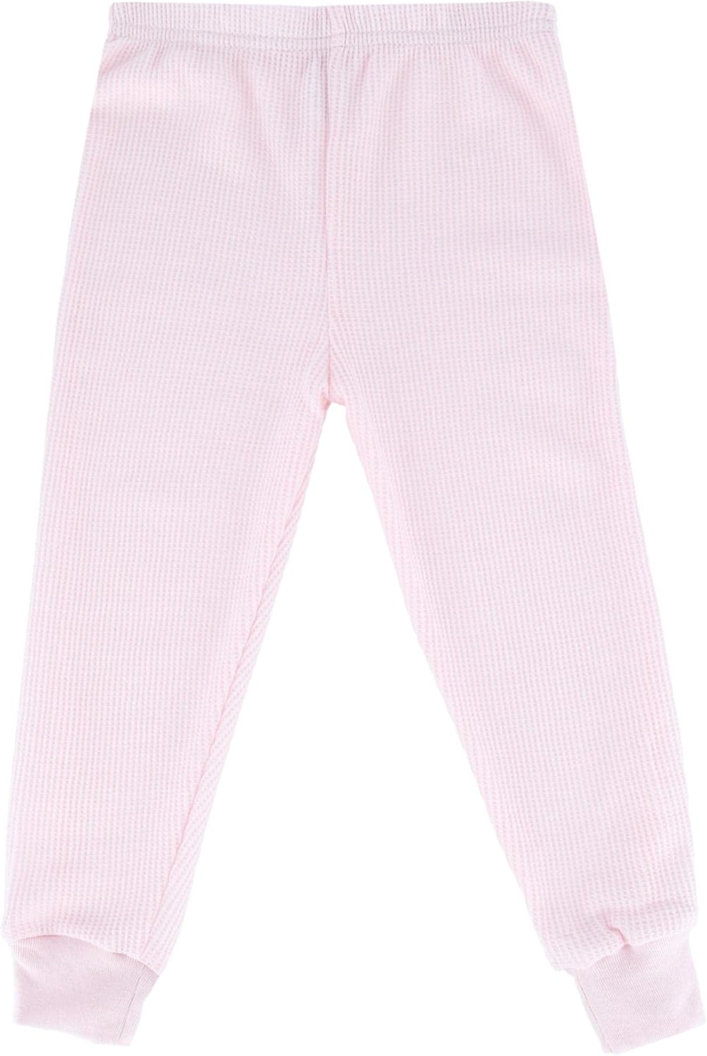 Rene Rofe Toddler Girl's Thermal Waffle Long Underwear Set