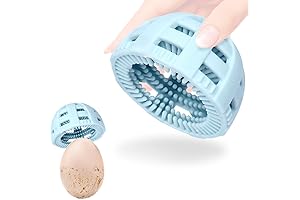 Silicone Egg Brush Cleaner, 2 Pack Perfectly Good Egg Cleaner