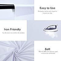 Vista 19 de Avezano Polyester Backdrop Background for Photography, Chromakey Virtual Background for Video High Density Photo Backdrop Curtain Screen Collapsible