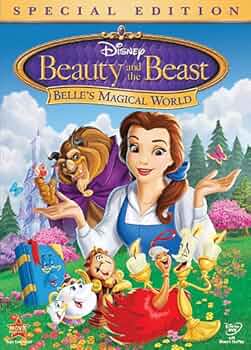 コミック・アニメ VCD Belle (from BEAUTY AND THE BEAST) Disney Princess Belle Becomes Shoujo Character in New Beauty