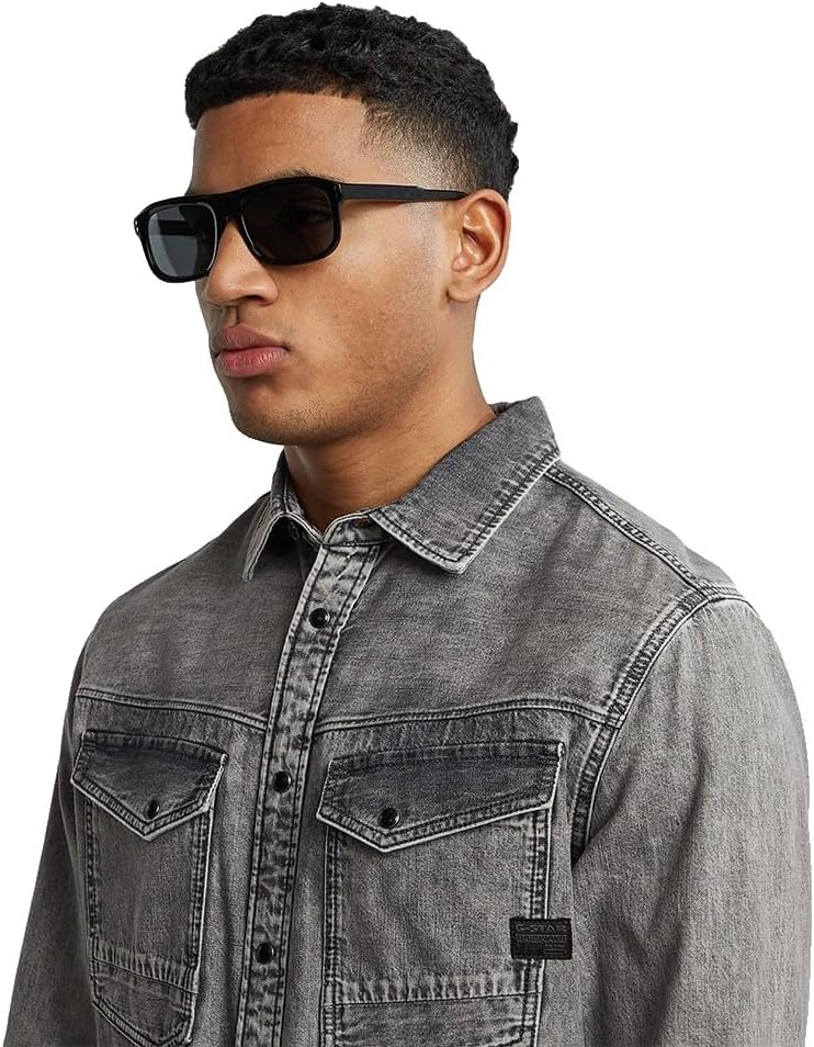 G-STAR Raw - Mens Slim Denim Woven Shirt