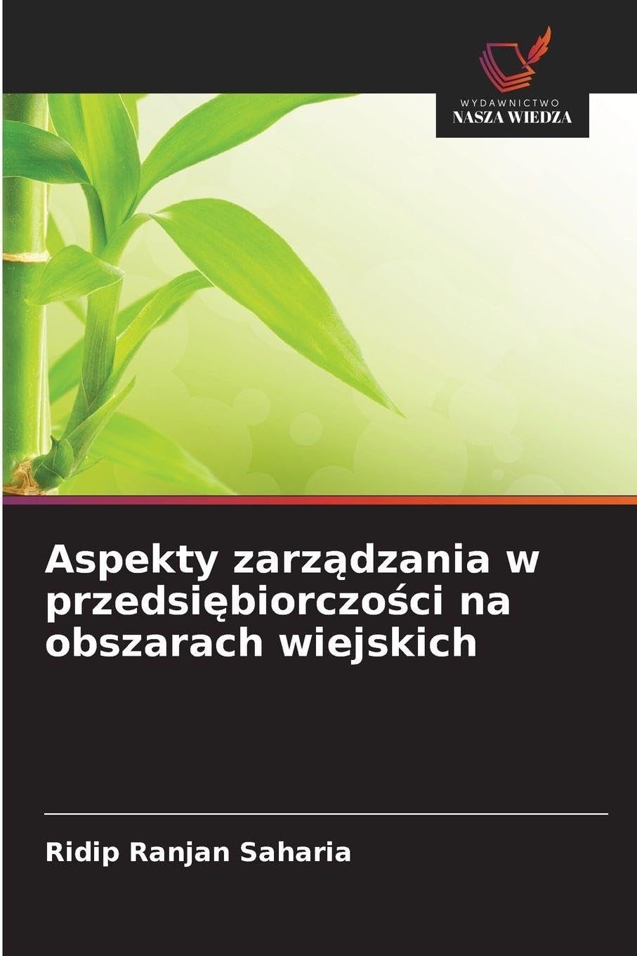 Aspekty zarz¿dzania w przedsi¿biorczo¿ci na obszarach wiejskich