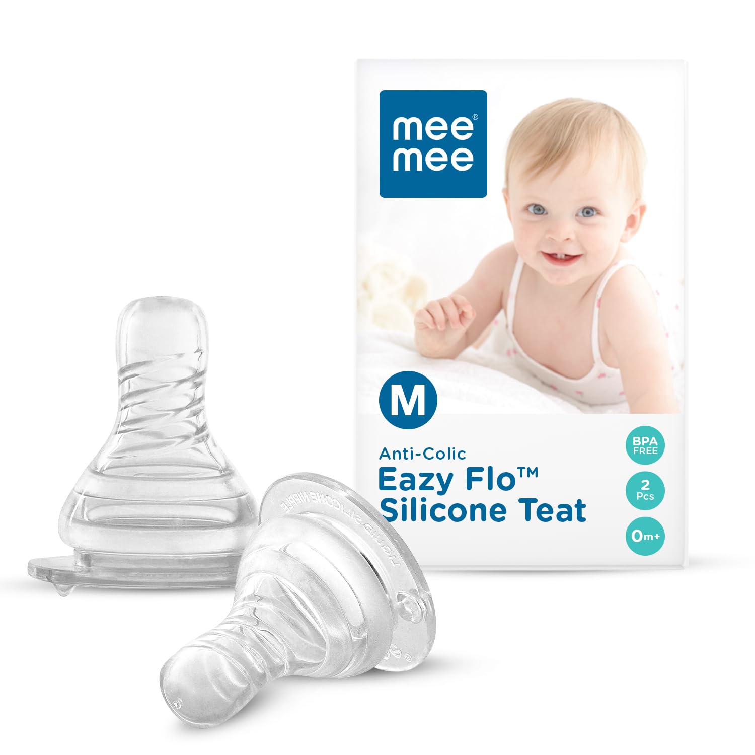 Mee Mee Anti-Colic Easy Flo Silicone Teat (Medium - 2 pcs) - Review, Price and Buying Guide