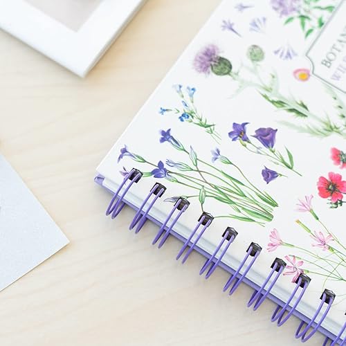 Miniatura 6 de Kokonote Álbum de fotos de flores silvestres botánicas  10.2 x 10.2 pulgadas  10.2 x 10.2 in  40 páginas  Tapa dura  Regalos de cactus  Libro de