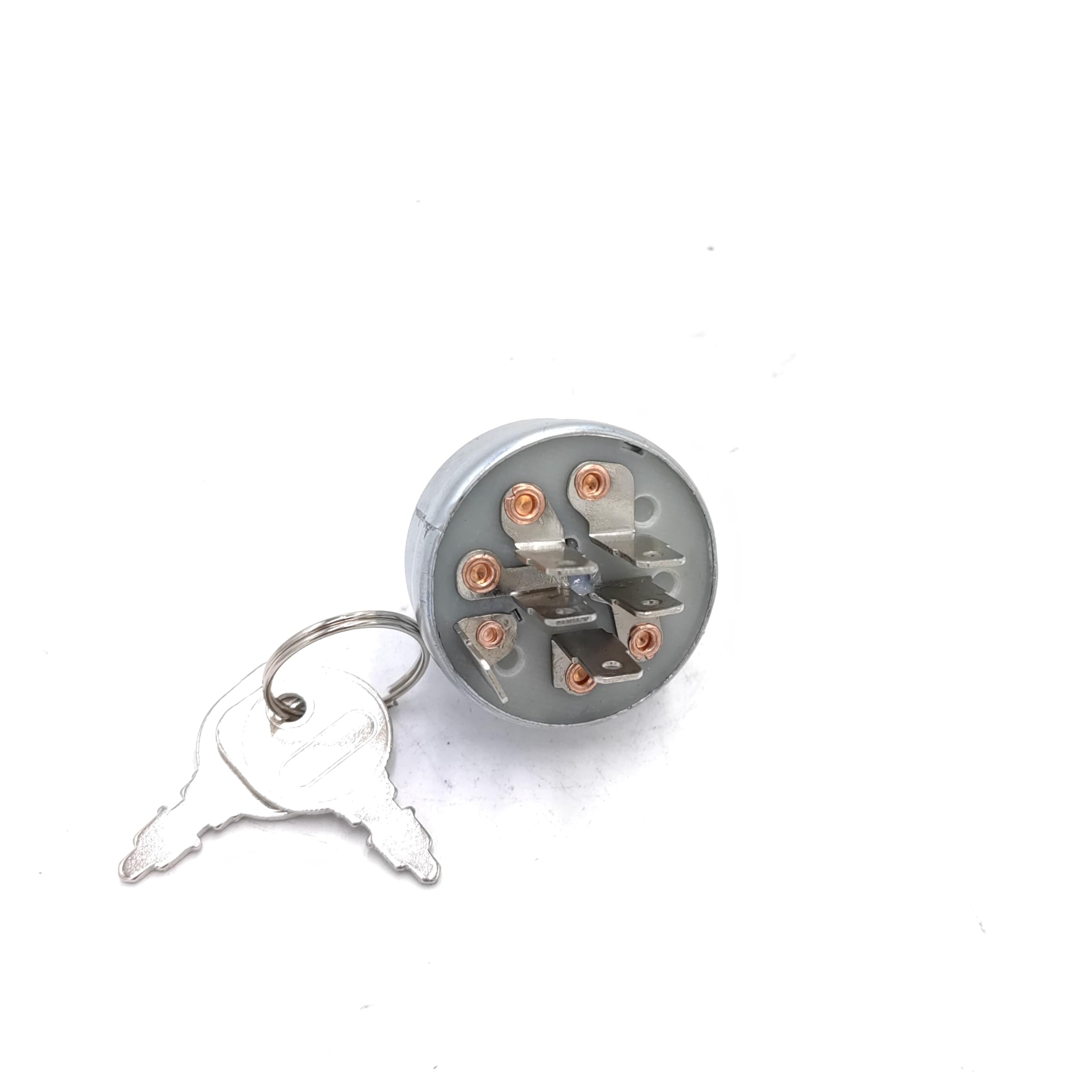 Accesorios Interruptor de Encendido de Repuesto con Llaves para Tractor cortacésped Toro 27-2360 Reemplazar