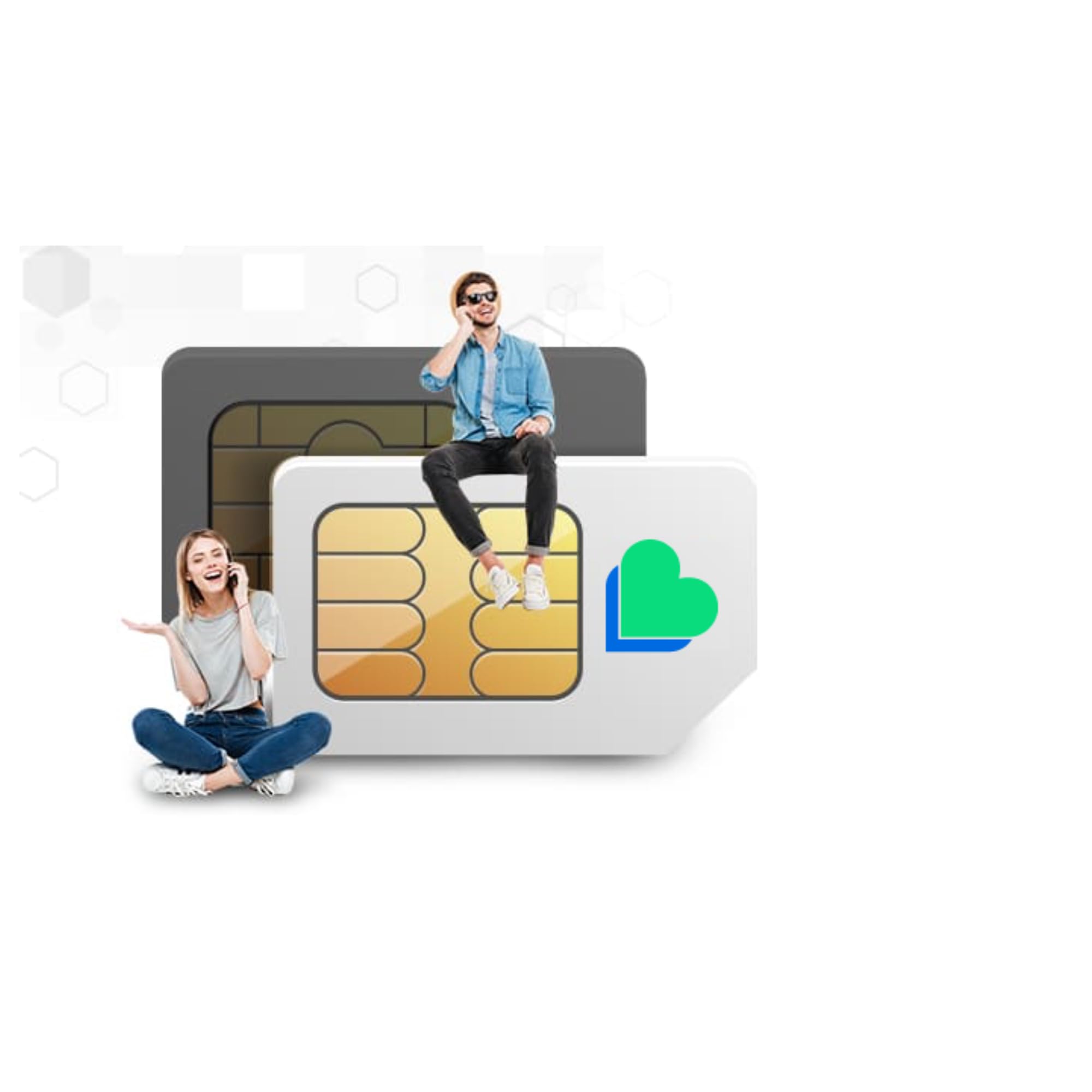 Sim 100% anonima Lycamobile Polonia, pronta per l'utilizzo, utilizzabile in italia, contratto a consumo, nessun canone mensile. Plug&Play e ideale per ricezione messaggi OTP