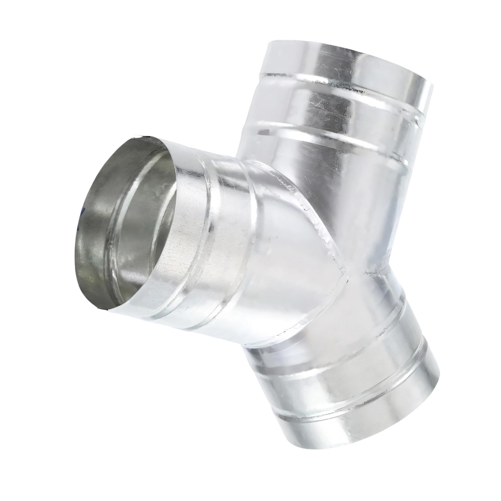 Zbiianxer Multicolor Smooth Interior Y Pattern Ventilation Pipe Link Designed To Reduce Air Resistance In Exhaust Systems Residential Commercial Exhaust Pipe