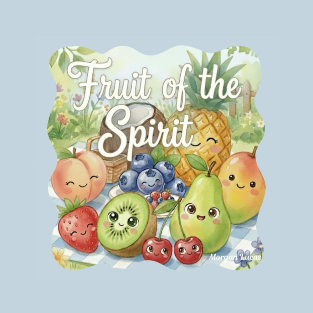 Fruit of the Spirit: A Christian Children’s Book with Bible Verses Teaching Faith, Character, Kindness and the Fruit of the Spirit