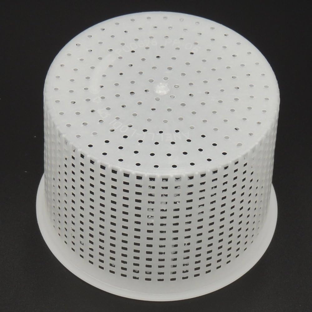 avasee 5 Fuscelle in Plastica Rotondo per Formaggio
