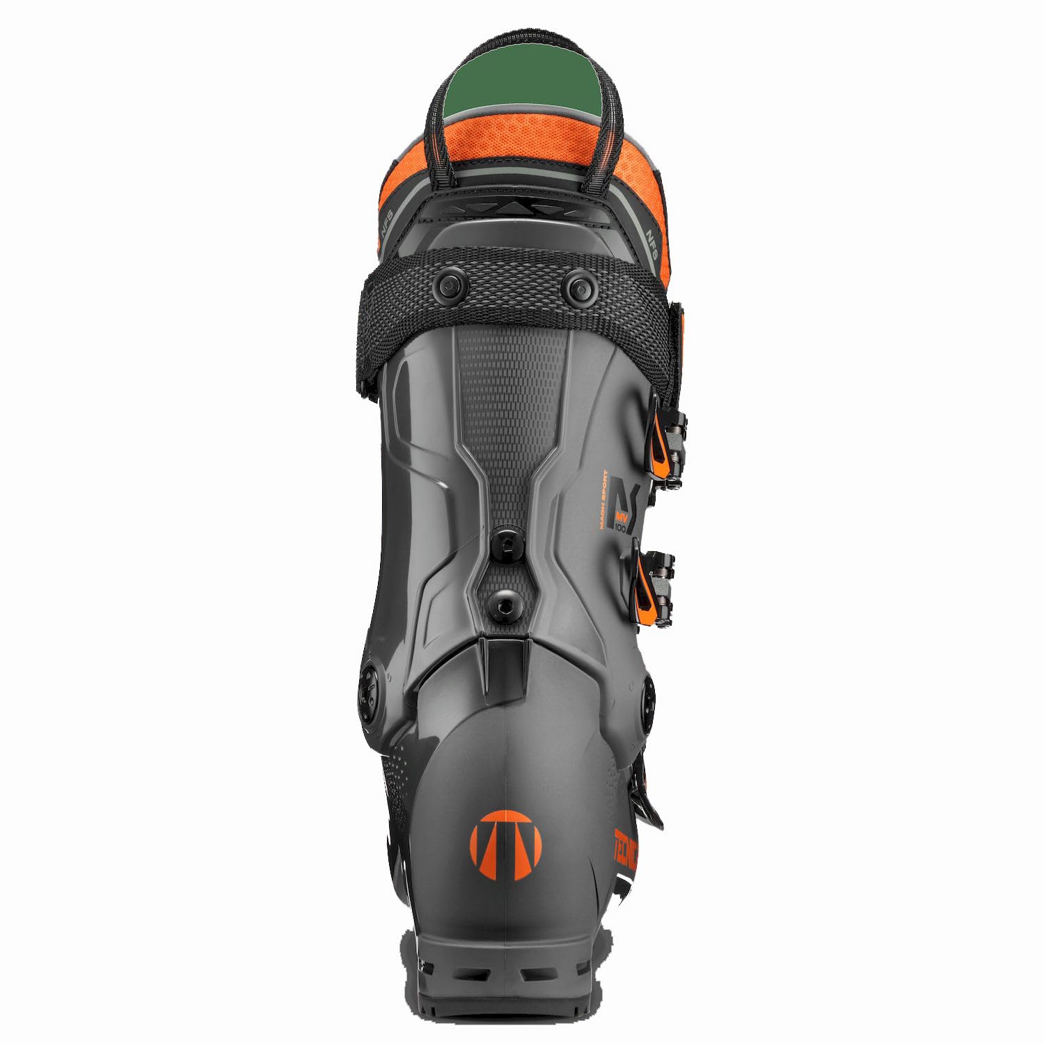 Tecnica - Scarpe Da Sci Mach Sport Mv 100 Gw Race Grigio Uomo - Uomo - Dimensione 43 1/3 - Grigio