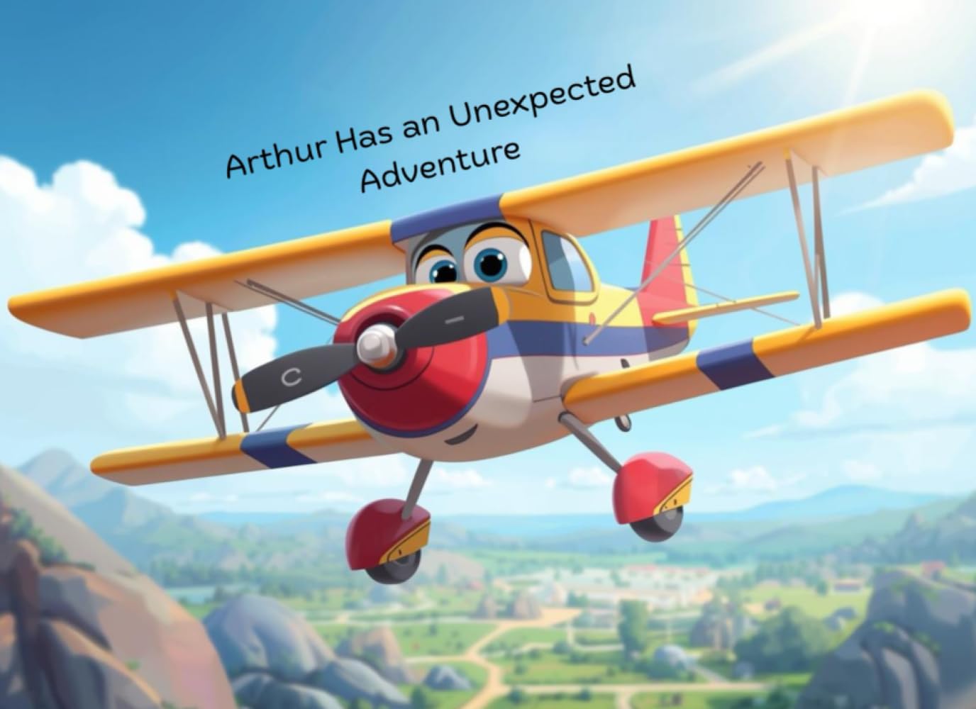 Arthur Has an Unexpected Adventure (Adventures of Arthur the Aviator)