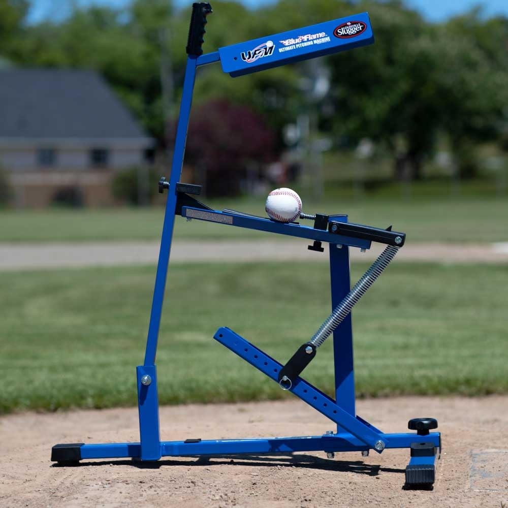 Louisville Slugger Blue Flame Pitching Machine product thumbnail 4