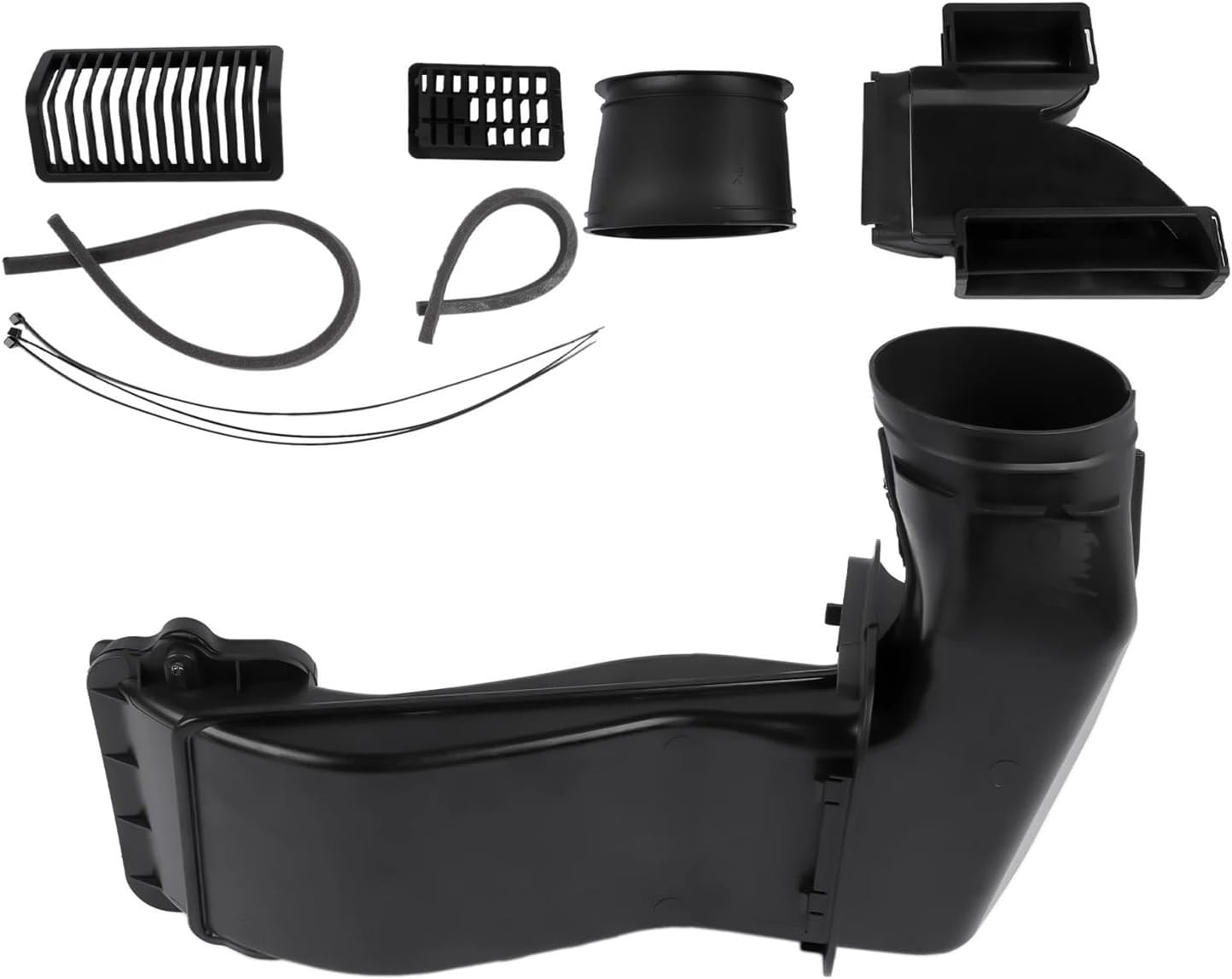 AP01 Air Duct Set for Auxiliary for vw Transporter T5 T6 7E0819381D 7E0819655