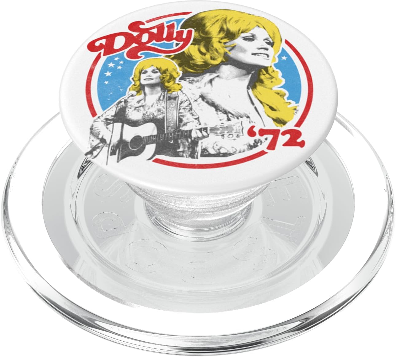 Dolly Parton '72 PopSockets PopGrip for MagSafe