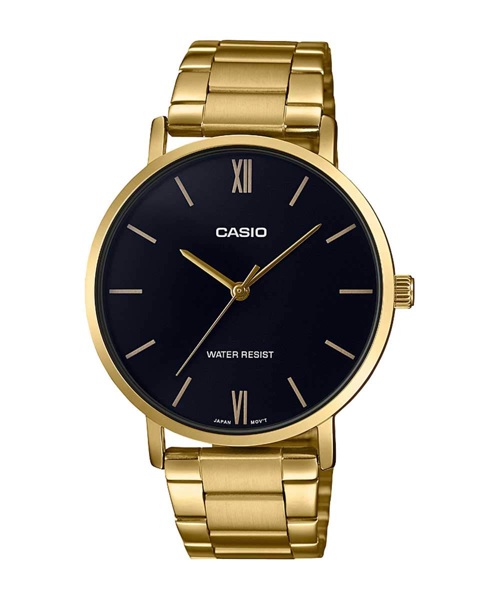 MTP-VT01G-1BUDF Kol Saati, Altın Sarısı, Standart