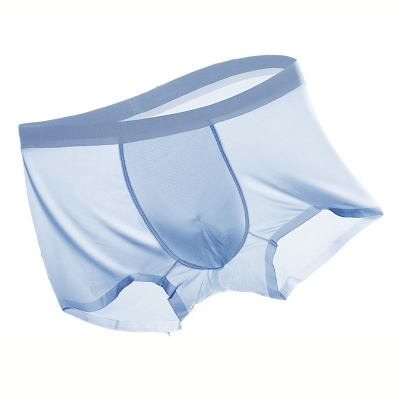 3/5 Pack Big and Tall Men Underwear Large Size Boxer Briefs Lightweight Panties Soft Breathable Underpants