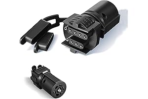 Automotive 7-PIN to 4/5-PIN Trailer Tow Connector