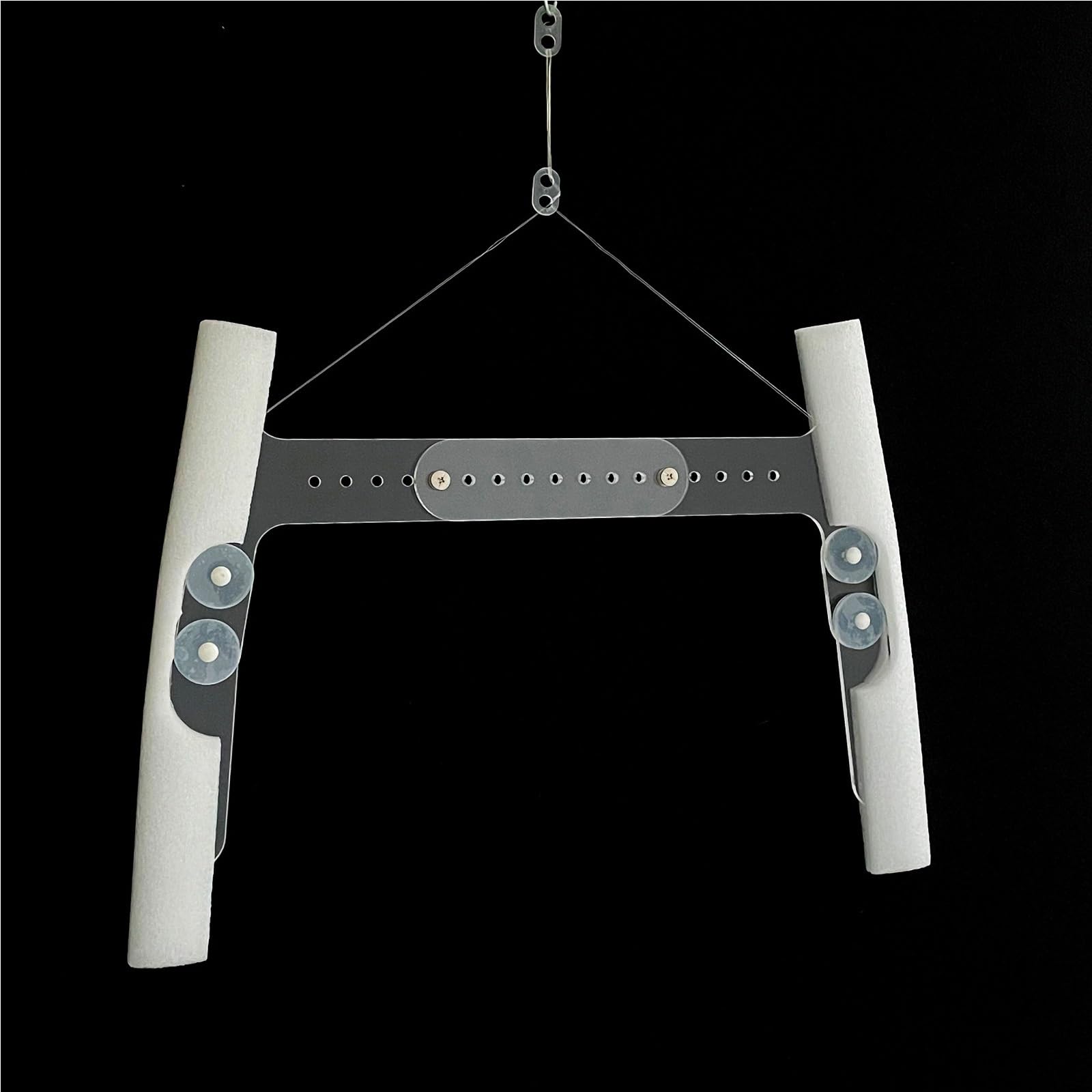 Mannequin Form Invisible Hanger, Adjustable Mannequins Clothing Display