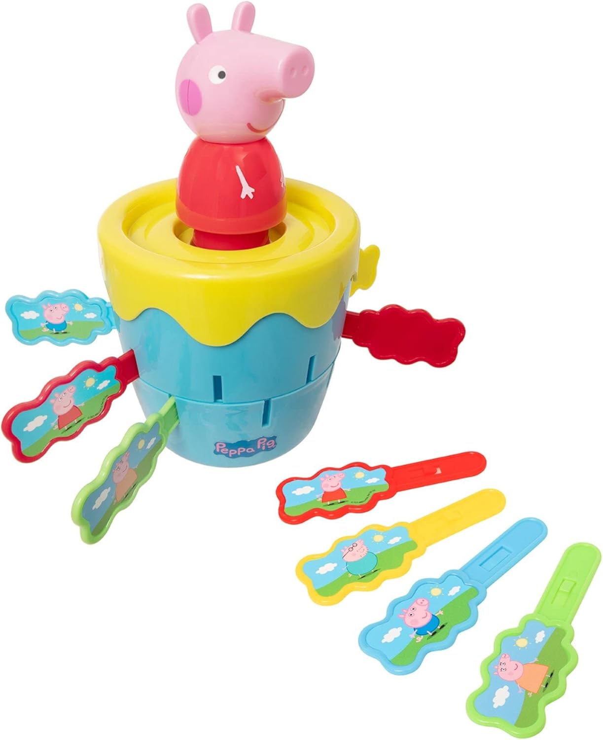 Pop Up Peppa Pig Pop Up Peppa Themed Toy Peppa Pig Themed Childrens