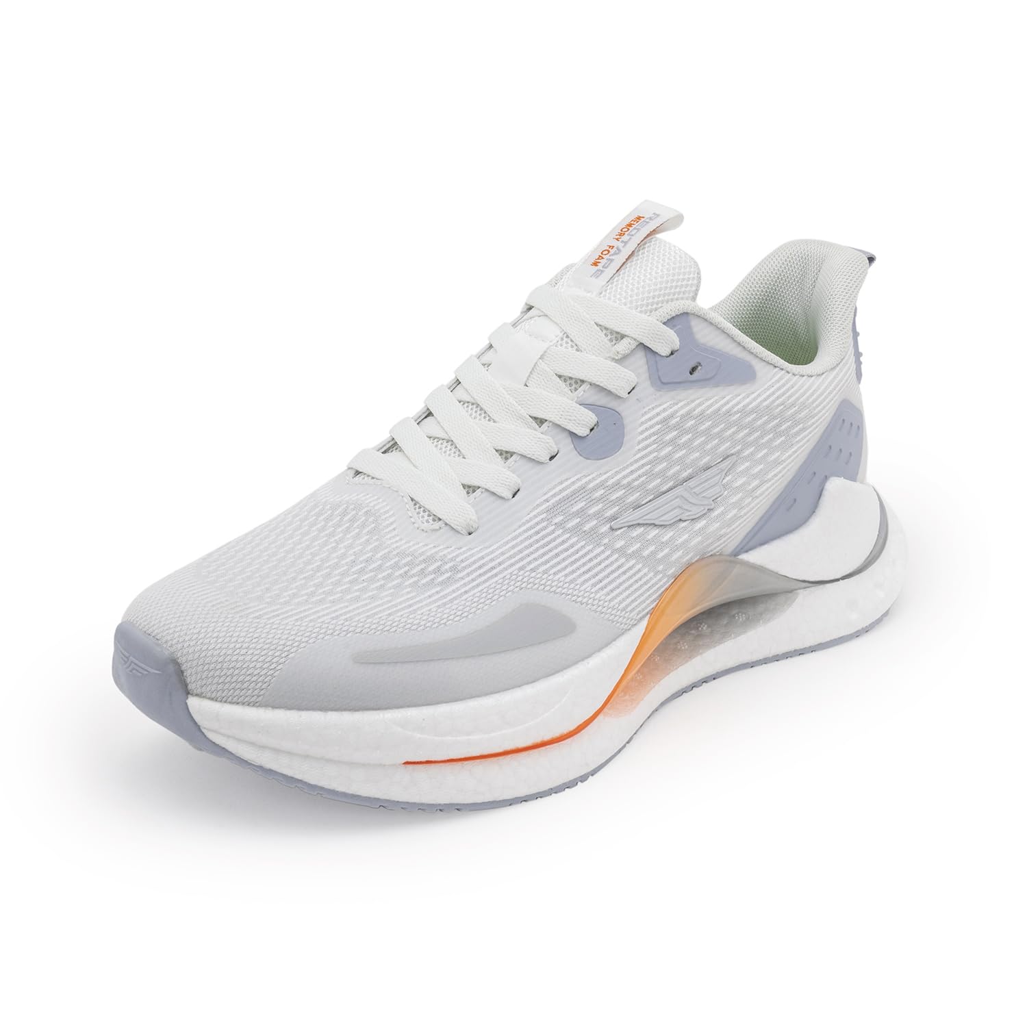 Red Tape Athleisure Shoes for Men |Cultured Round-Toe Shape & Cushioning Technology Blue/Orange (B0DD3PZQFF) Amazon Price History, Amazon Price Tracker