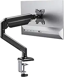 Suporte Articulado de Mesa para Monitor, Adequado para Telas de 17-34 Polegadas, Suportar até 10kg