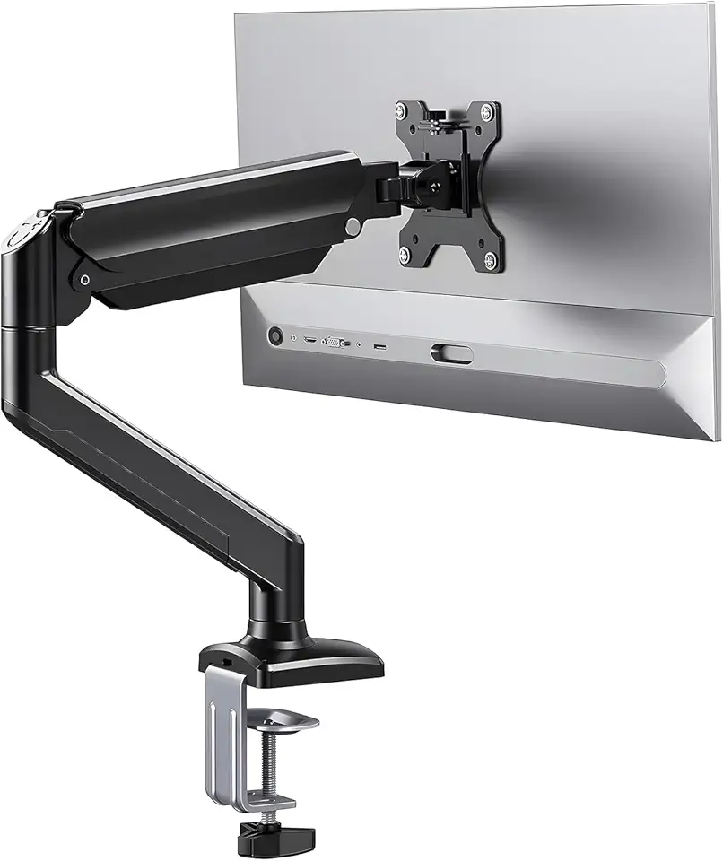Suporte Articulado de Mesa para Monitor, Adequado para Telas de 17-34 Polegadas, Suportar até 10kg