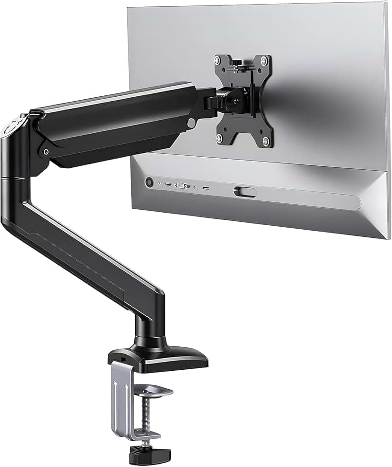 Suporte Articulado de Mesa para Monitor, Adequado para Telas de 17-34 Polegadas, Suportar até 10kg