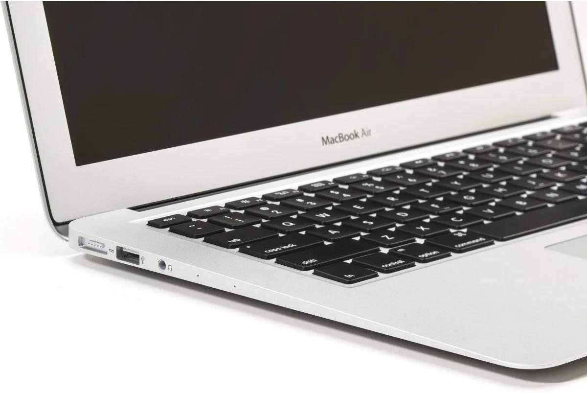 Apple MacBook Air MJVE2LL/A Intel Core i5-5250U X2 1.6GHz 4GB 256GB, Silver (Refurbished)