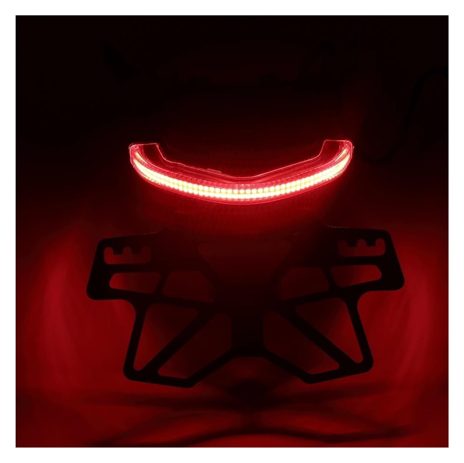Indicatore di direzione Moto per BMW per R Nine T R9T Motociclo Luce di Direzione Posteriore Supporto Targa LED Scrambler Urbana