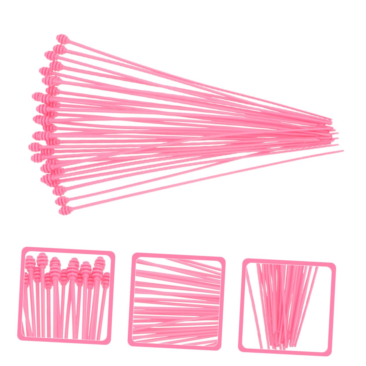 FRCOLOR 30Pcs Hair Perm Roller Pins Professional Hair Perming Tools Innovative Picks for Cold Perms No Indentation Design Safe Comfortable Hairdressing Accessories