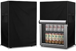 Heavy Duty Mini Fridge Cover for Outdoors: Waterproof & Durable