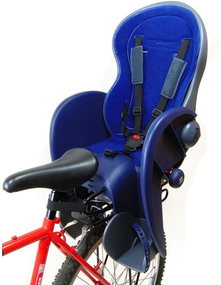 PletscherEasyfix Reclining Bicycle Childseat, Blue