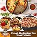 Hiware 8 Inch Non-stick Springform Pan with Removable Bottom - Leakproof Cheesecake Pan