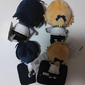 【T64】ぬいぐるみマスコット 染谷勇次郎　柴崎愛蔵 Amazon.co.jp: lip×lip ぬいぐるみ 染谷 勇次郎 柴崎 愛蔵