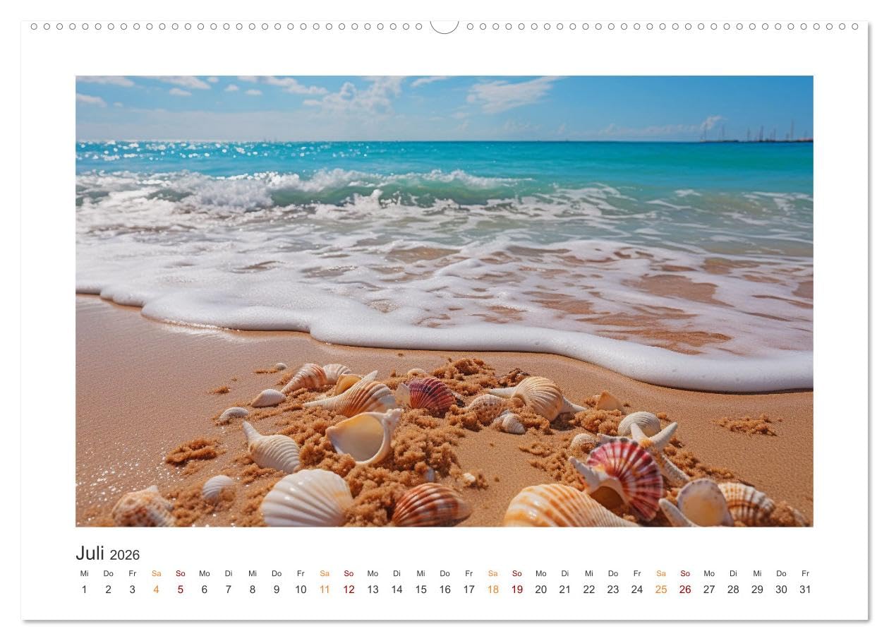 Raus aus dem Alltag (hochwertiger Premium Wandkalender 2026 DIN A2 quer), Kunstdruck in Hochglanz: Auszeit für die Seele ist eine Gelegenheit, sich ... sich selbst zu nehmen. (CALVENDO Gesundheit)