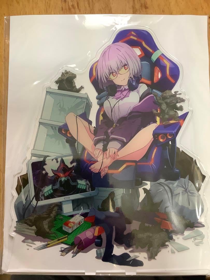 注文 SSSS.GRIDMAN ヴィレッジヴァンガード 新条アカネ アクリル