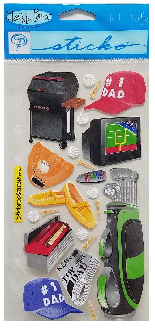 Sticko Stickers-dad