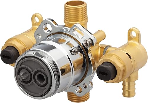 Gerber G00GS525S Treysta - Válvula de ducha y bañera, latón áspero