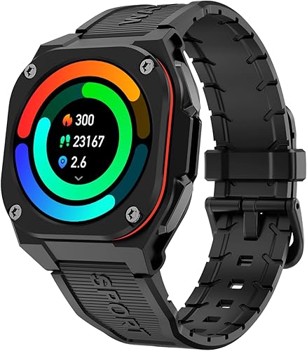 Miniatura 2 de Reloj inteligente Easfone B3 Fashion Sport para adolescentes y niños, AMOLED de 1.28 pulgadas, contador de pasos, monitor de sueño de frecuencia