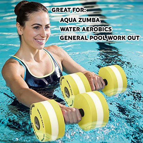 Water-Gear-Hydro-Buoys-Minimum-Water-Fitness-and-Pool-Exercise-Great-for-Upper-Body-and-Minimum-Stress-Training-Workout-Your-Back-Arms-and-Chest