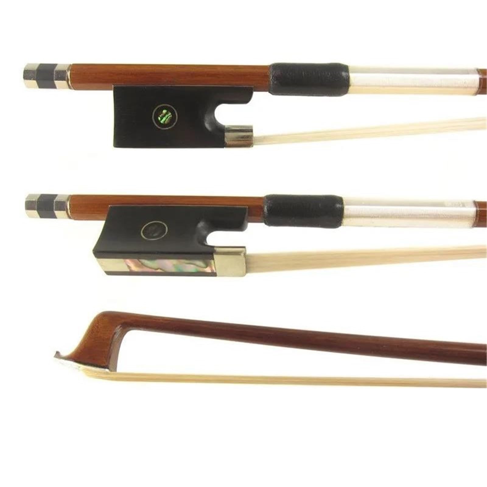 Archetti Per Violino Per Principianti Archetto Per Violino In Legno Naturale Argentato Realizzato Con Crine Di Cavallo