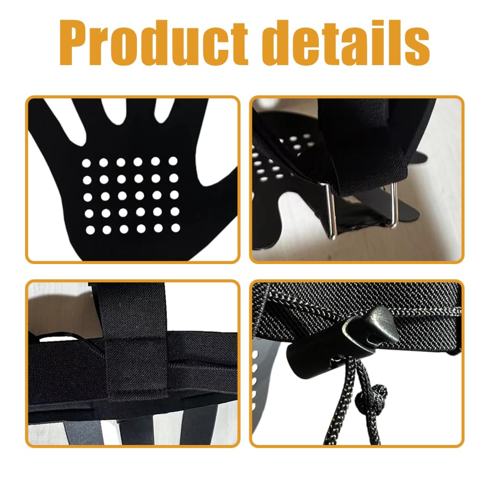 Basketball Face Guard, Headgear Basketball Face Shield Eye-Blocking Defensive Training Face Cover for Shooting Dribble Training