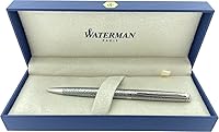 Vista 1 de Waterman 2042896 Hemisphere Deluxe Bolígrafo Punta Media con Cartucho de Tinta Azul