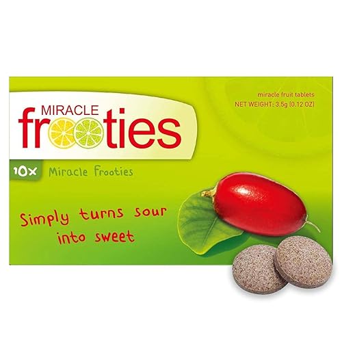 Miracle Frooties - Tabletas de frutas milagrosas recomendadas por Tiktok, convierte los alimentos agrios en dulces, sabor picante, cambia las