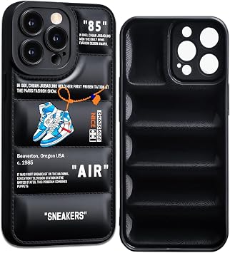 Cool Design Phone Case for iPhone XR Case for Boys Men Aesthetic Shockproof Basketball Sneaker Sports Designer Cases Compatible with iPhone XR
